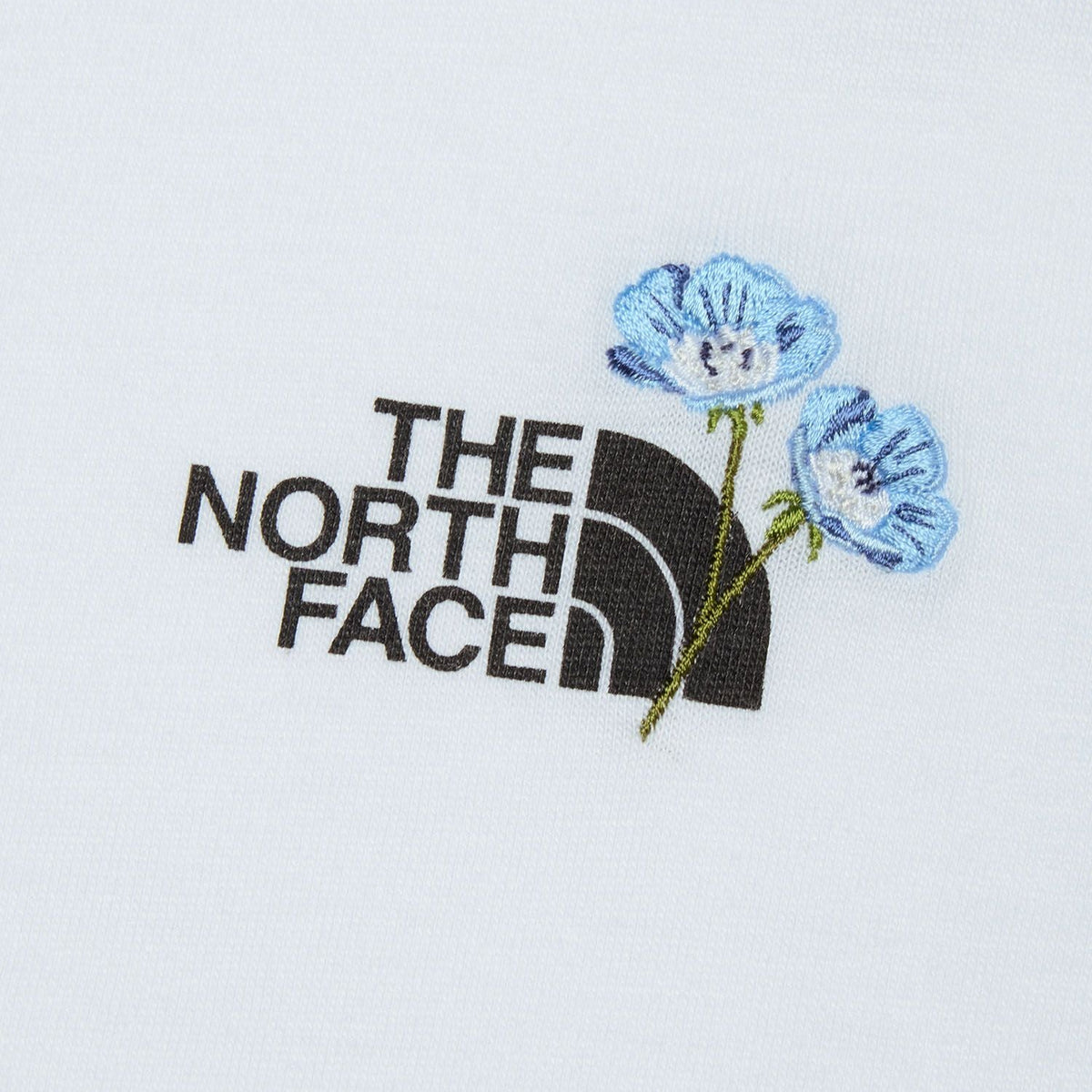 THE NORTH FACE｜WOMEN　S/S Flower Logo Tee