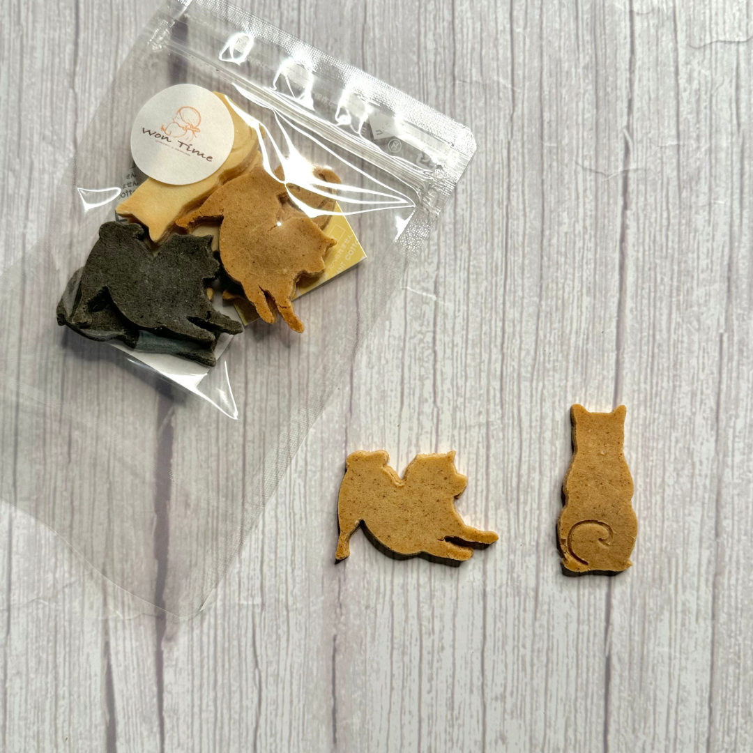 ペット用品-Won Time｜米粉の柴犬クッキー