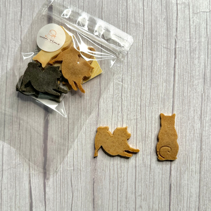 ペット用品-Won Time/　米粉の柴犬クッキー