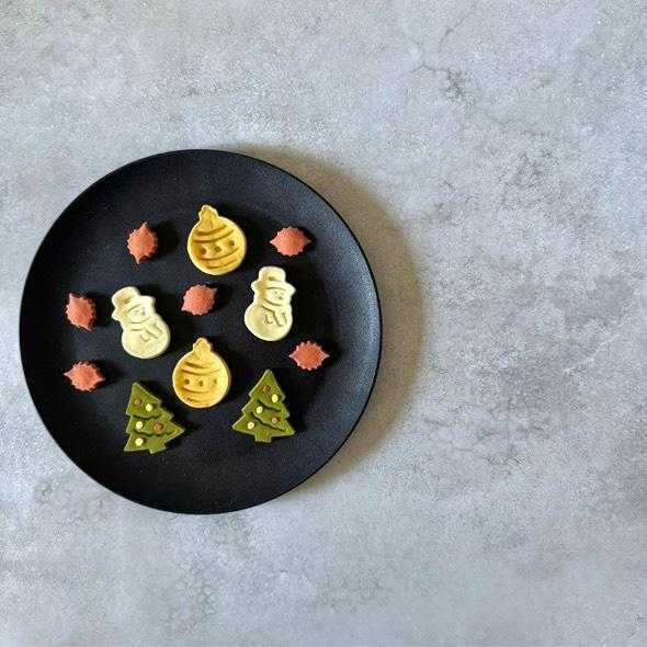 ペット用品-【期間限定】won time/　米粉のクリスマスクッキー