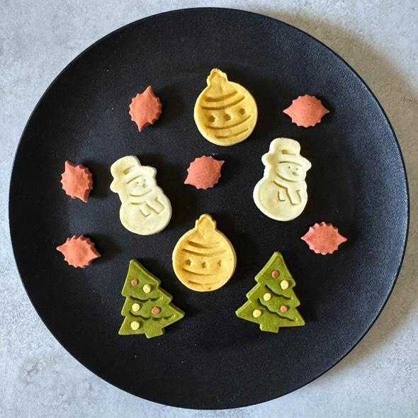 ペット用品-【期間限定】won time/　米粉のクリスマスクッキー