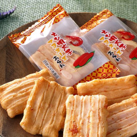 森白製菓｜海老明太子マヨネーズ