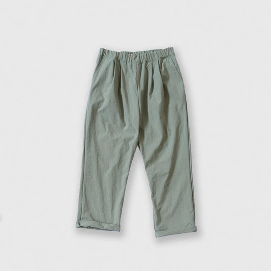 MUYA｜Nylon relax pants No.2425-suomi