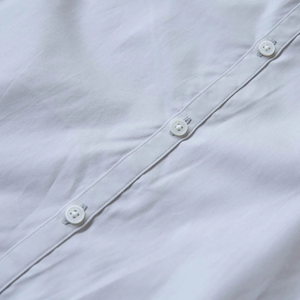 MUYA｜Drop shoulder long shirts No.2508-suomi