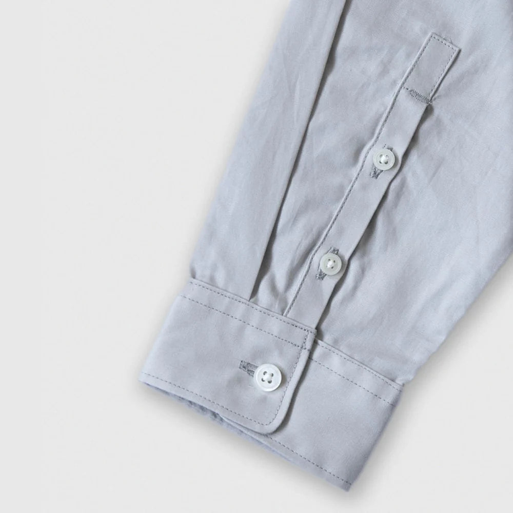 MUYA｜Drop shoulder long shirts No.2508-suomi