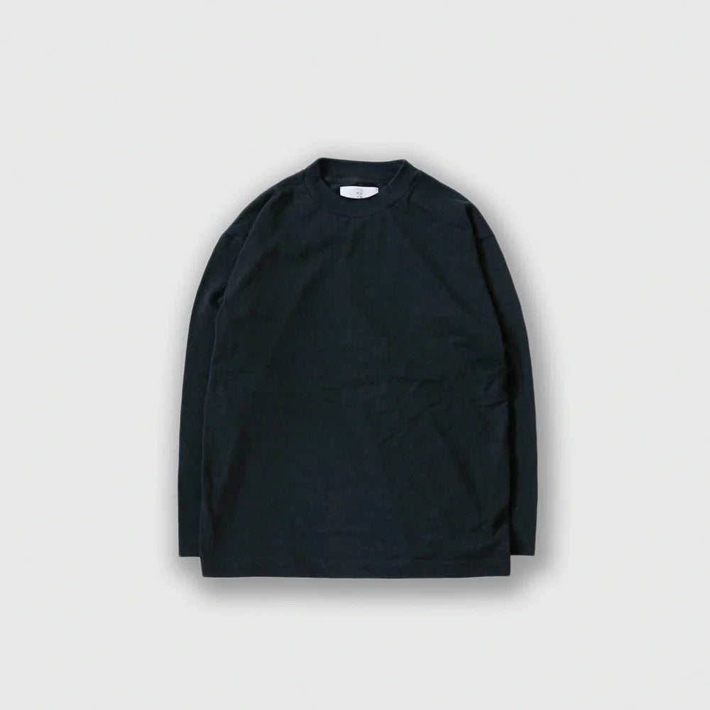 MUYA｜Crew neck T-shirts No.2548-suomi（black）