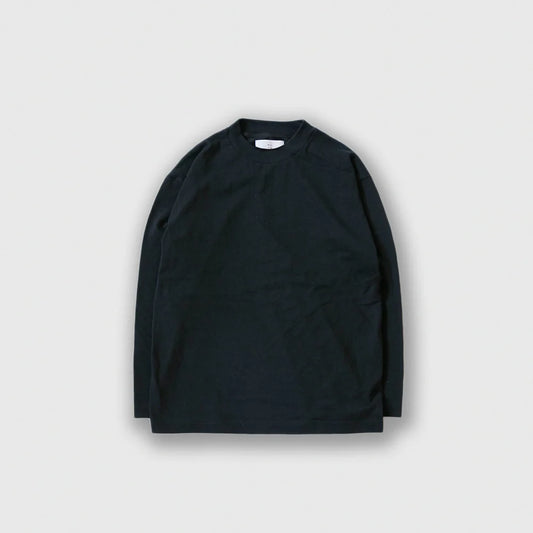 MUYA｜Crew neck T-shirts No.2548-suomi（black）