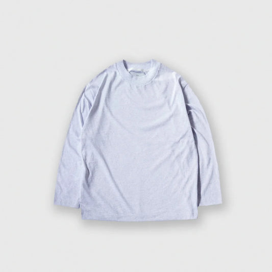 MUYA｜Crew neck T-shirts No.2548-suomi（white）