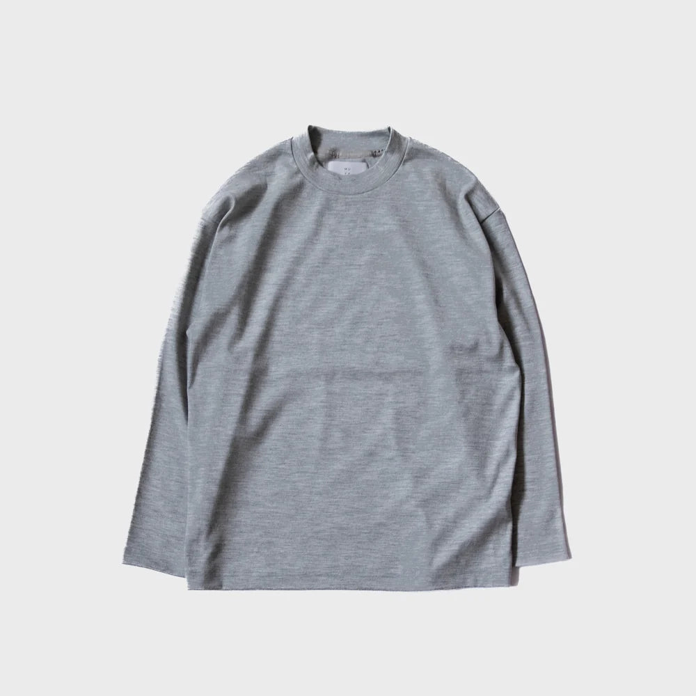 MUYA｜Wool crew neck T-shirts No.2560N-suomi