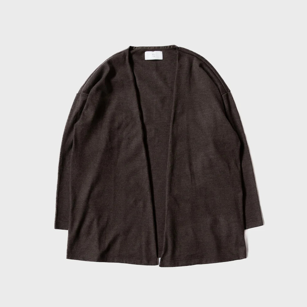 MUYA｜Wool relax cardigan No.2562N-suomi（brown）