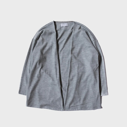 MUYA｜Wool relax cardigan No.2562N-suomi（gray）