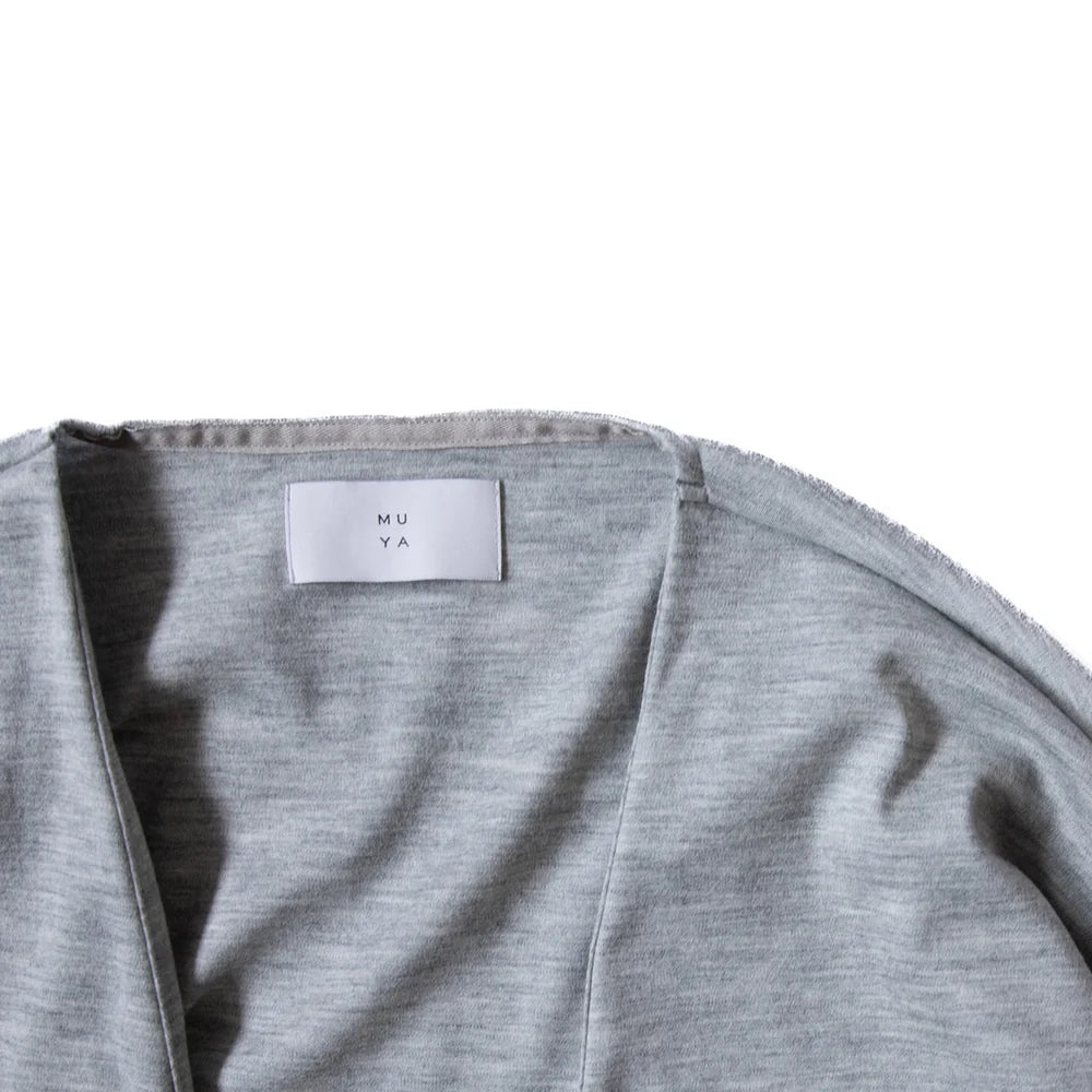 MUYA｜Wool relax cardigan No.2562N-suomi