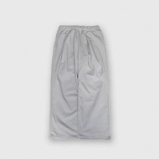 MUYA｜Relax semiwide pants No.2561-suomi（l.gray）