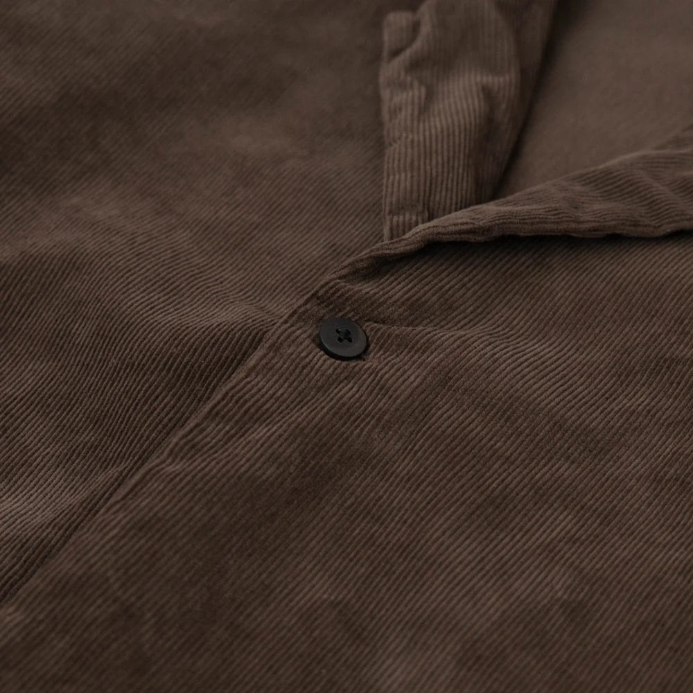 MUYA｜Corduroy livery coat tailored collar No.2609-suomi