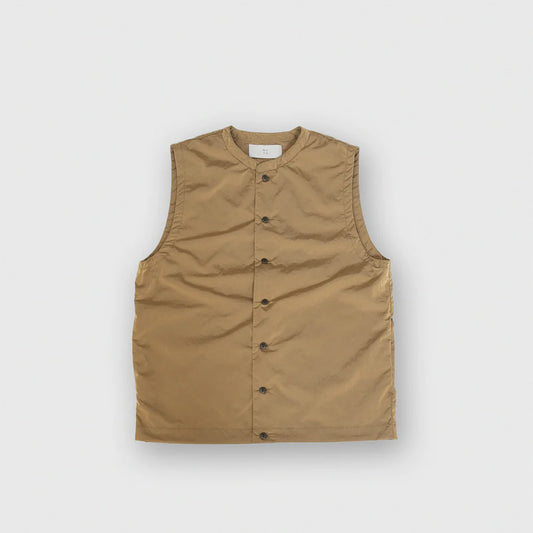 MUYA｜Nylon relax vest No.2617-suomi