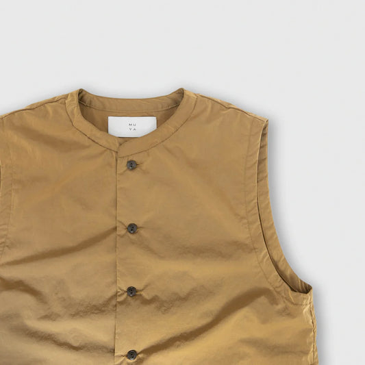 MUYA｜Nylon relax vest No.2617-suomi
