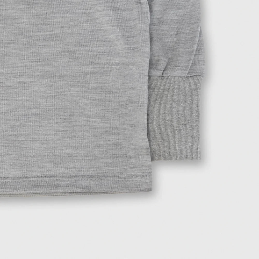MUYA｜Merino wool crew neck T-shirts No.2622-suomi
