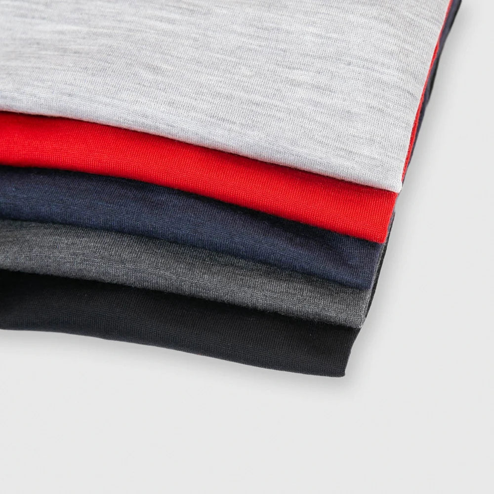 MUYA｜Merino wool crew neck T-shirts No.2622-suomi