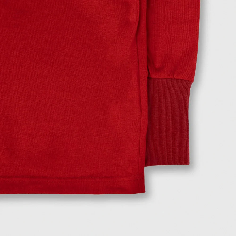 MUYA｜Merino wool henley neck T-shirts No.2623-suomi
