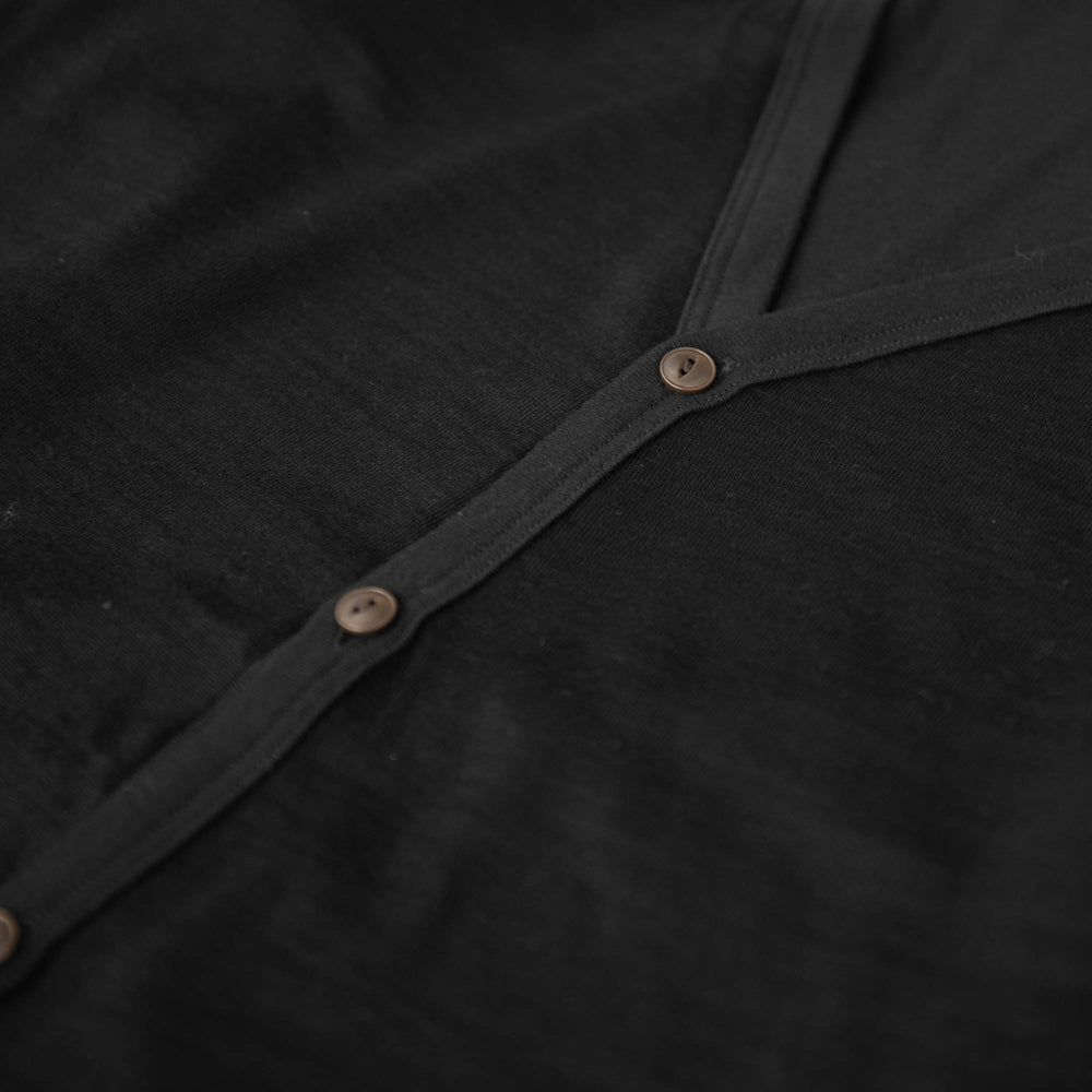 MUYA｜Merino wool Vneck cardigan No.2624-suomi