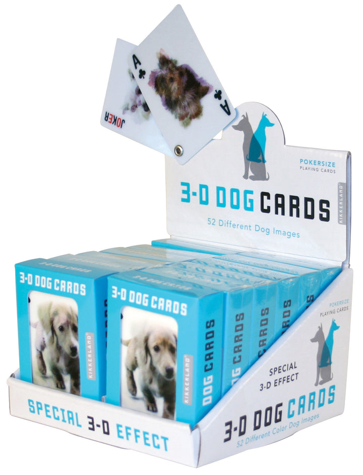 KIKKERLAND/　3D DOG CARDS