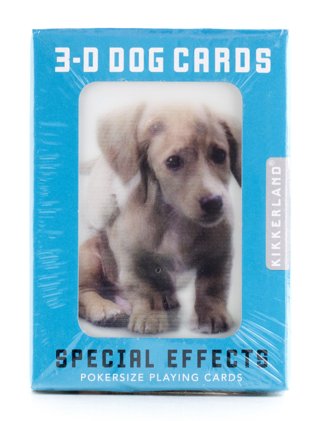 KIKKERLAND/　3D DOG CARDS