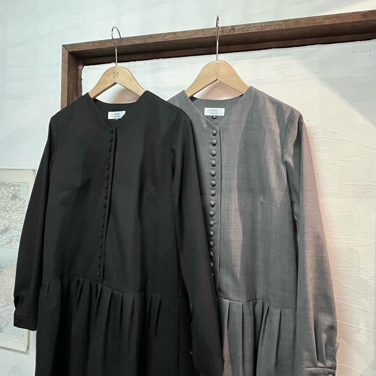 atelier naruse /WOMEN　｜kurumi button formal one-piece na-F03062_a
