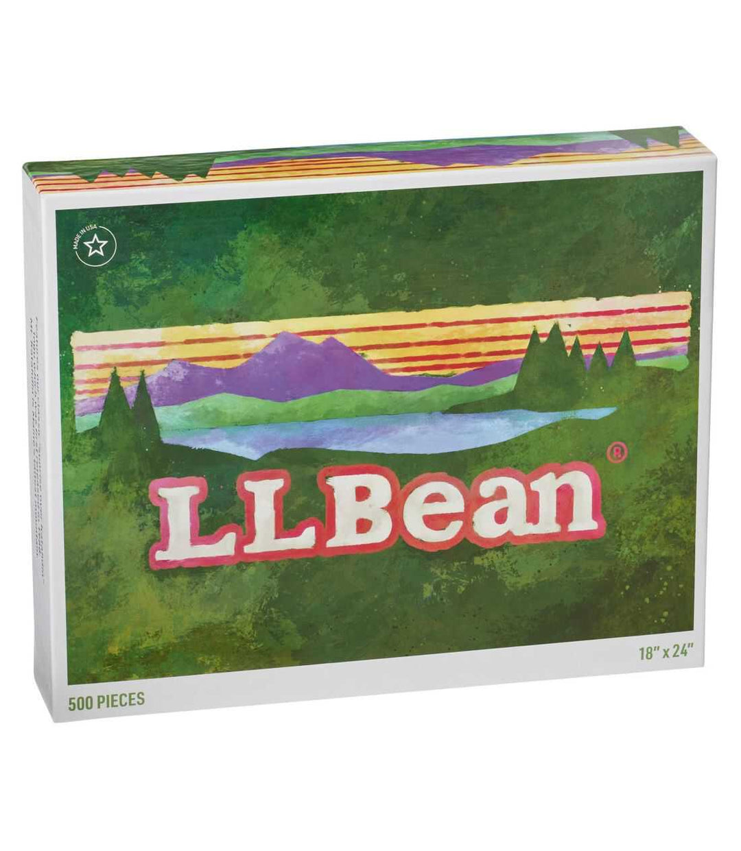 LL Bean/　Mount Katahdin Puzzle