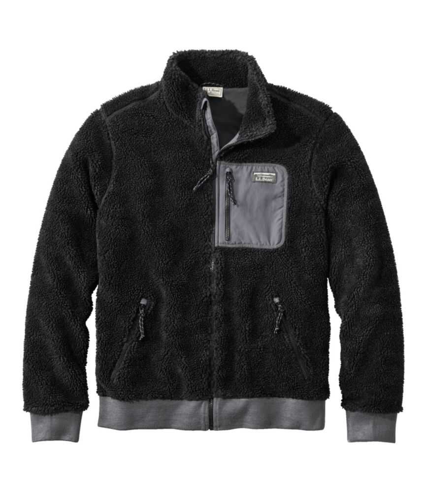 LL Bean/　Men's Bean's Sherpa Fleece Jacket