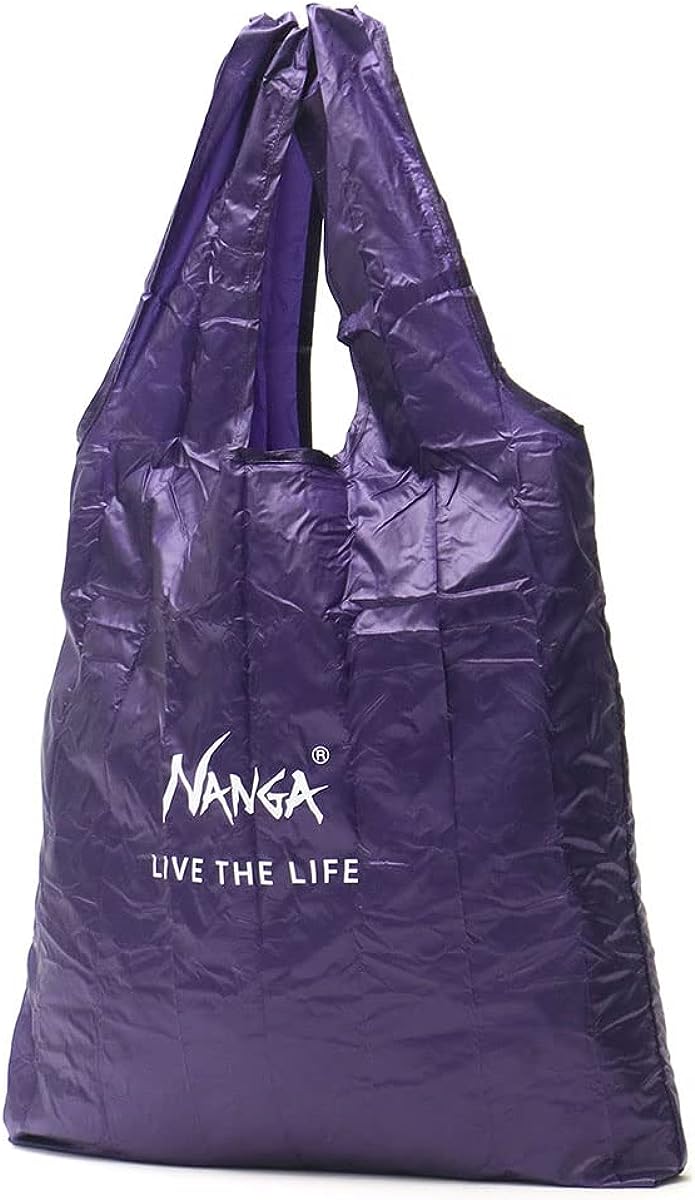 NANGA/　POCKETABLE ECO BAG（LIVE THE LIFE）