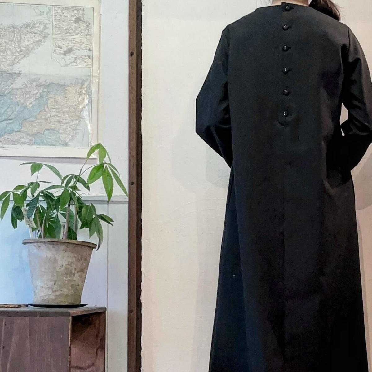 atelier naruse /WOMEN　2025｜formal A line one-piece dress na-F03070