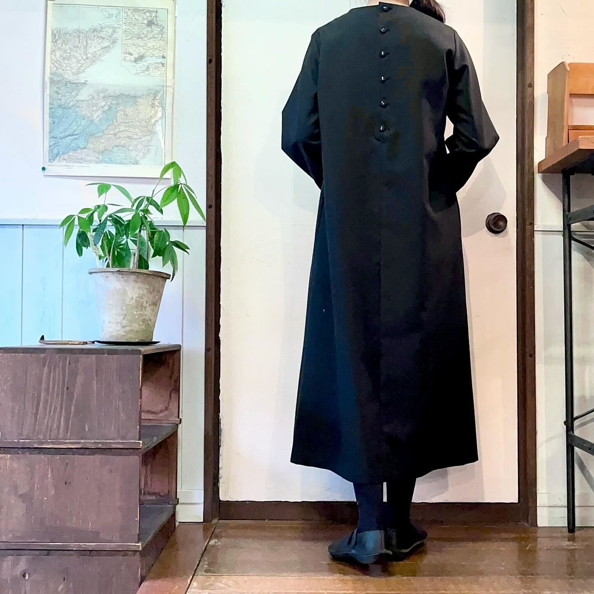 atelier naruse /WOMEN　2025｜formal A line one-piece dress na-F03070