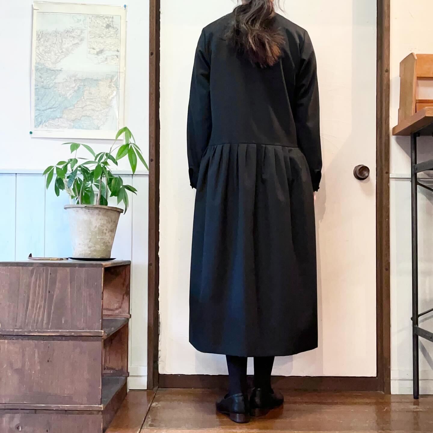 atelier naruse /WOMEN　｜kurumi button formal one-piece na-F03062_a