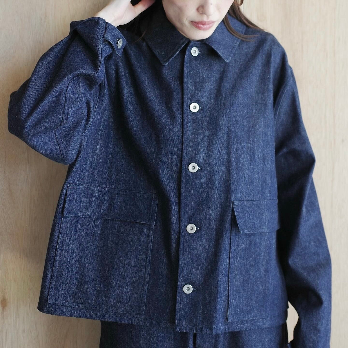 holk｜denim jacket 018