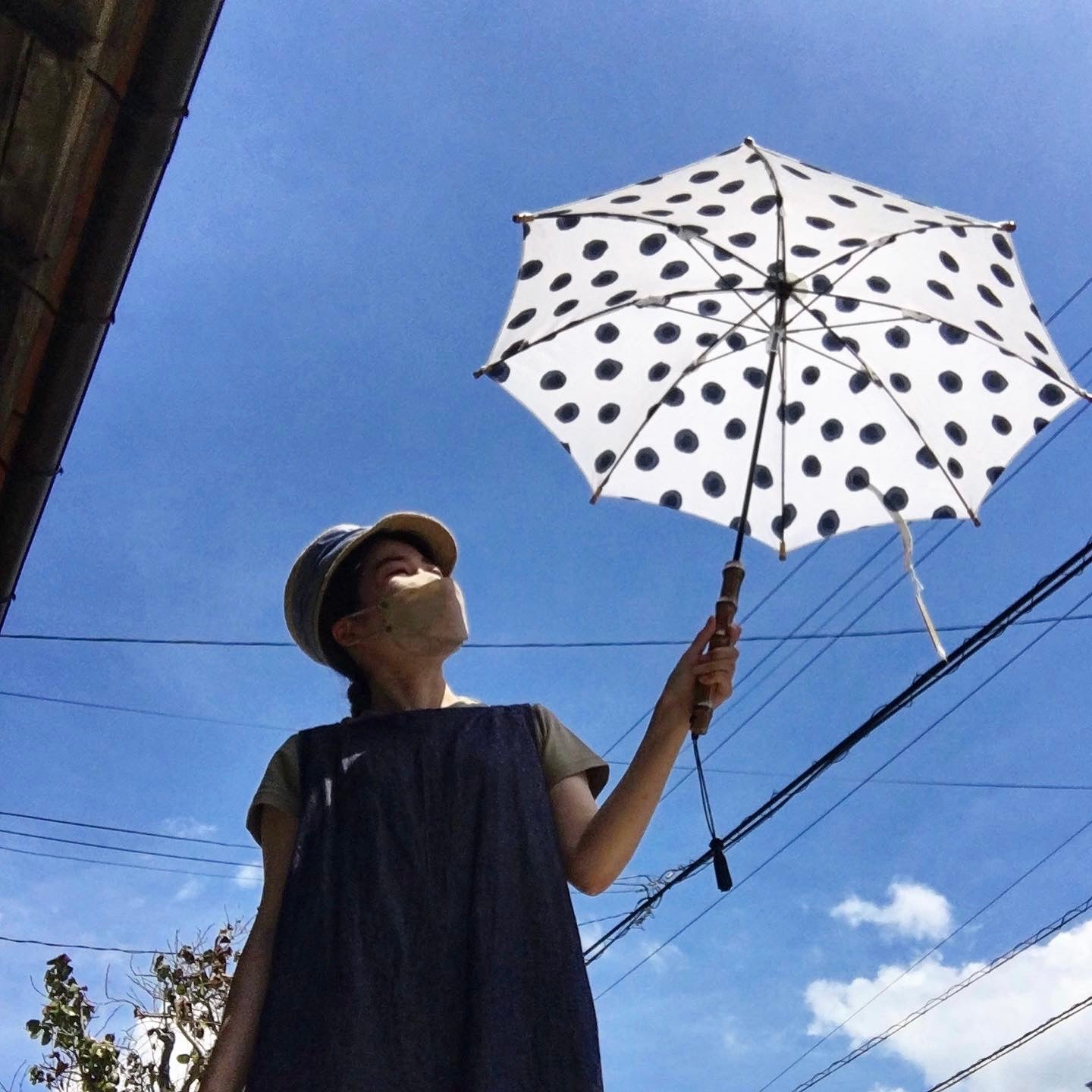 ツタエの晴雨兼用傘-