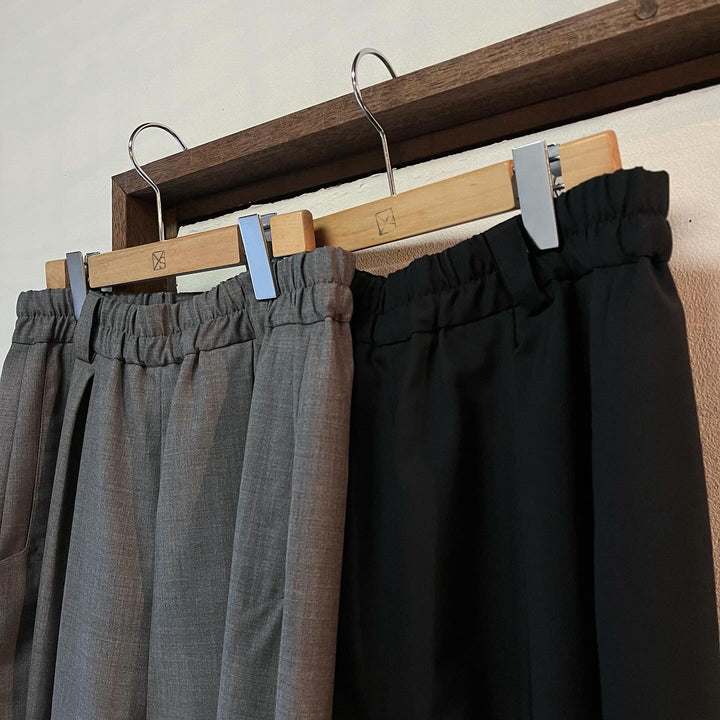 【完売】atelier naruse /WOMEN　formal set-up gaucho pants na-F05084