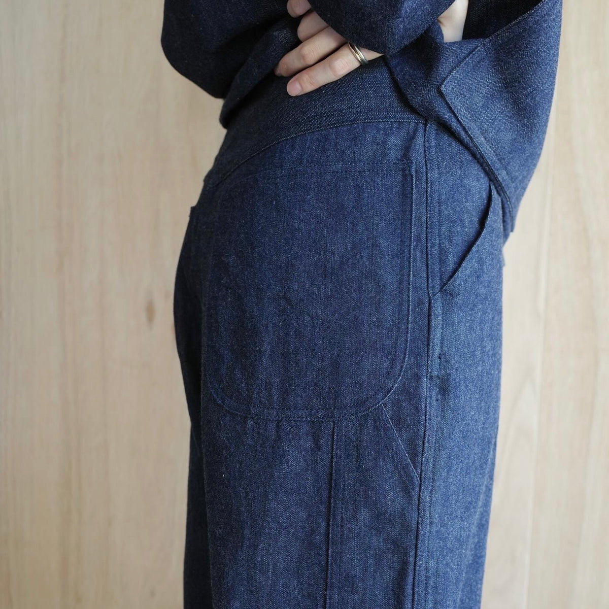 holk｜denim pants 019