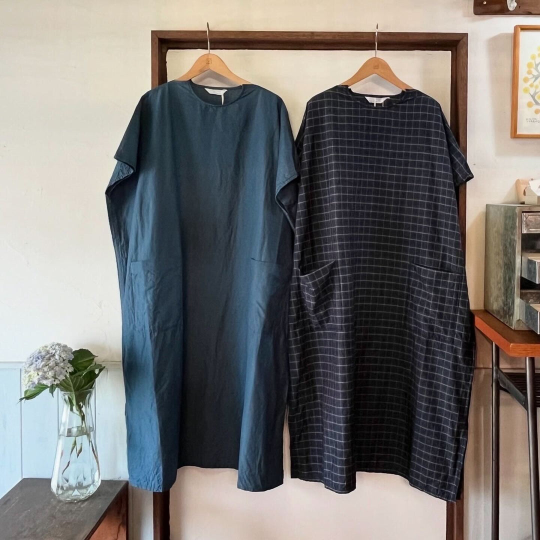 homspun/WOMEN　C/Lチェック&ストライプBIG OP 251-1616-Y