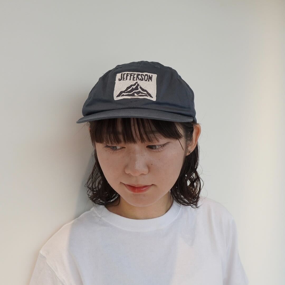【完売】Golden Sombrero/UNISEX　JEFFERSON CAP designed by Yachiyo Katsuyama