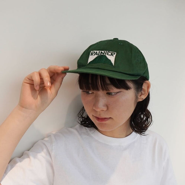 【完売】Golden Sombrero/UNISEX　RAINIER CAP designed by Yachiyo Katsuyama