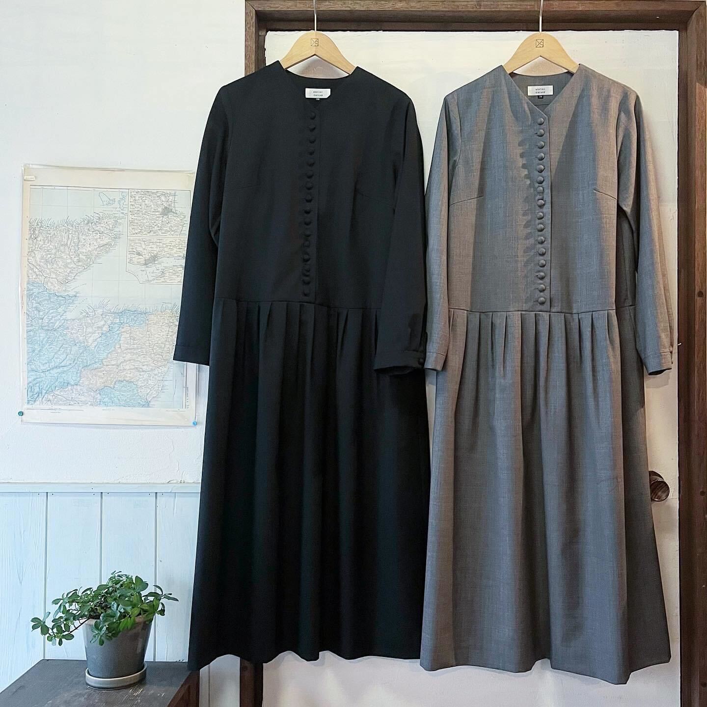 atelier naruse /WOMEN　｜kurumi button formal one-piece na-F03062_a