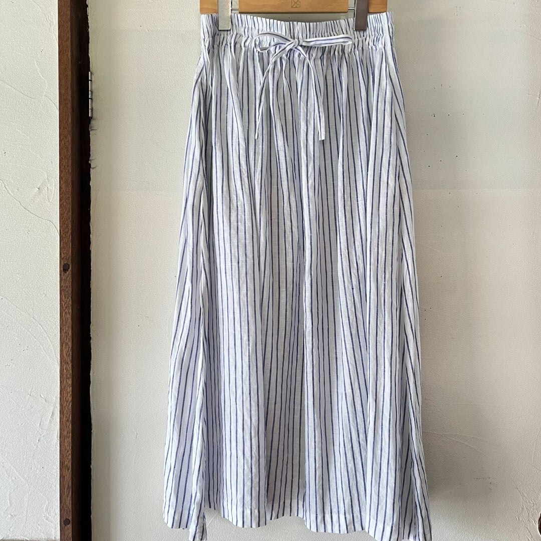 atelier naruse /WOMEN　リネンギャザースカート