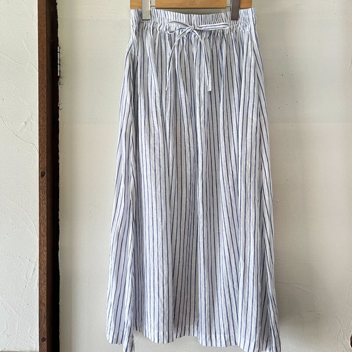 atelier naruse /WOMEN　リネンギャザースカート