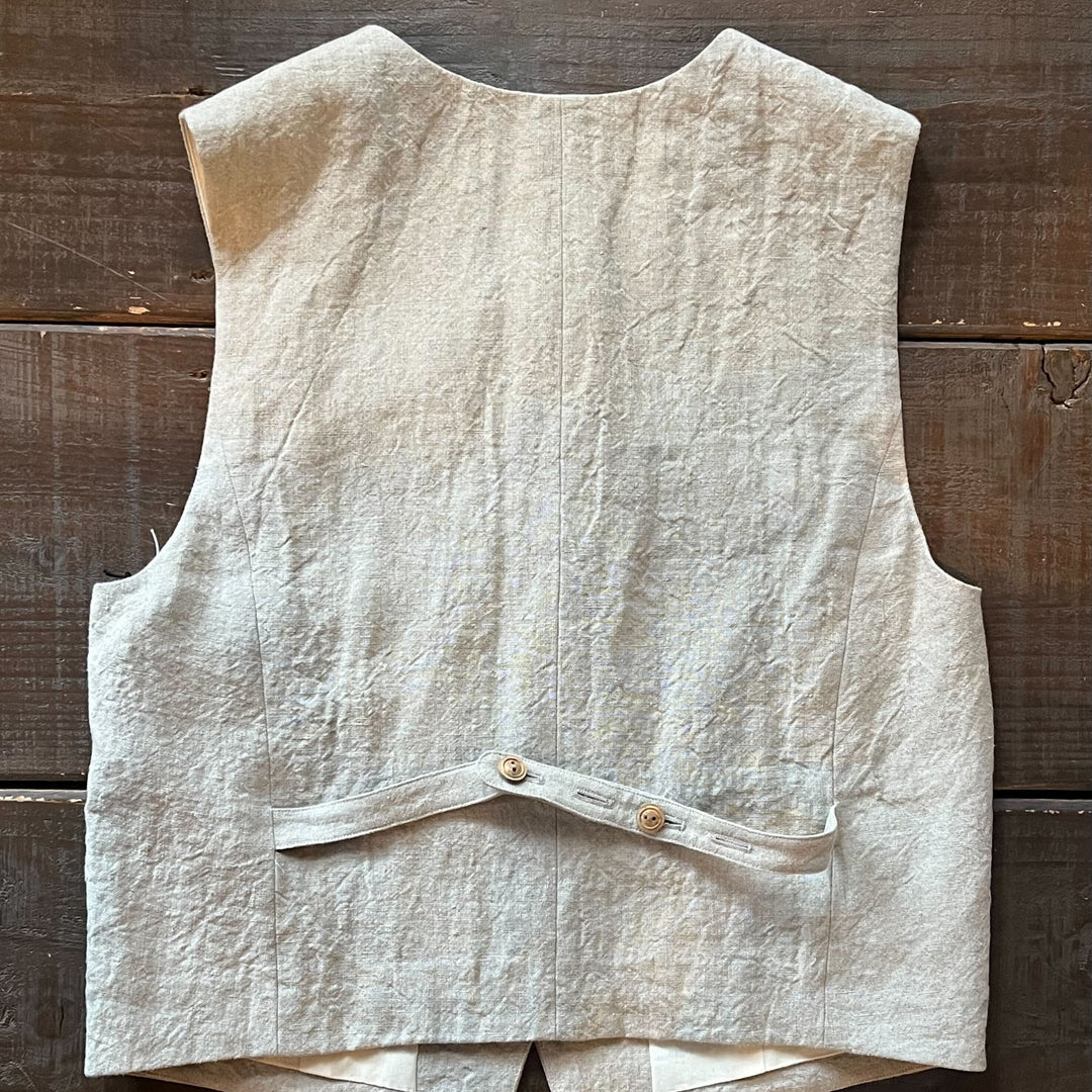 atelier naruse /WOMEN　2025｜linen vest na-f04062