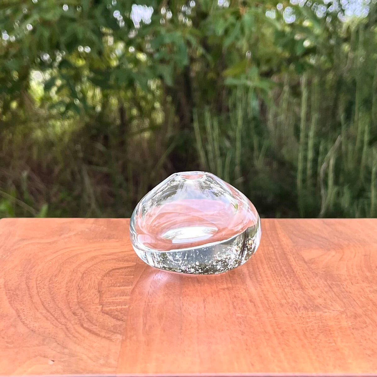 MORI GLASS　森　知恵子｜一輪挿し（大）