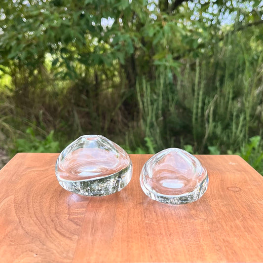 MORI GLASS　森　知恵子｜一輪挿し