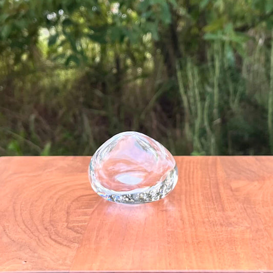 MORI GLASS　森　知恵子｜一輪挿し（小）