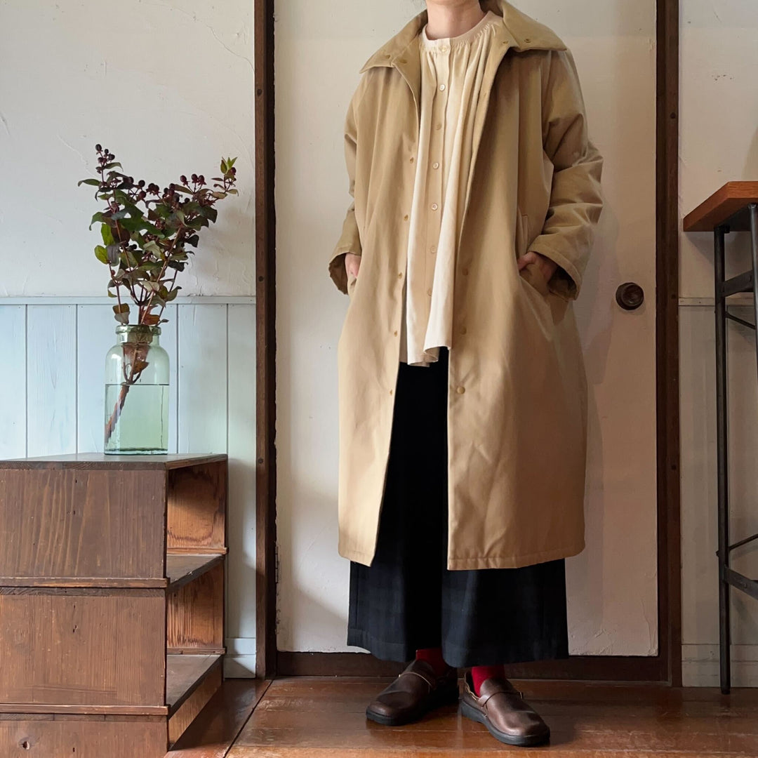 atelier naruse /WOMEN　cotton batting coat na-f0459