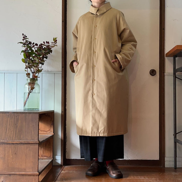 atelier naruse /WOMEN　cotton batting coat na-f0459