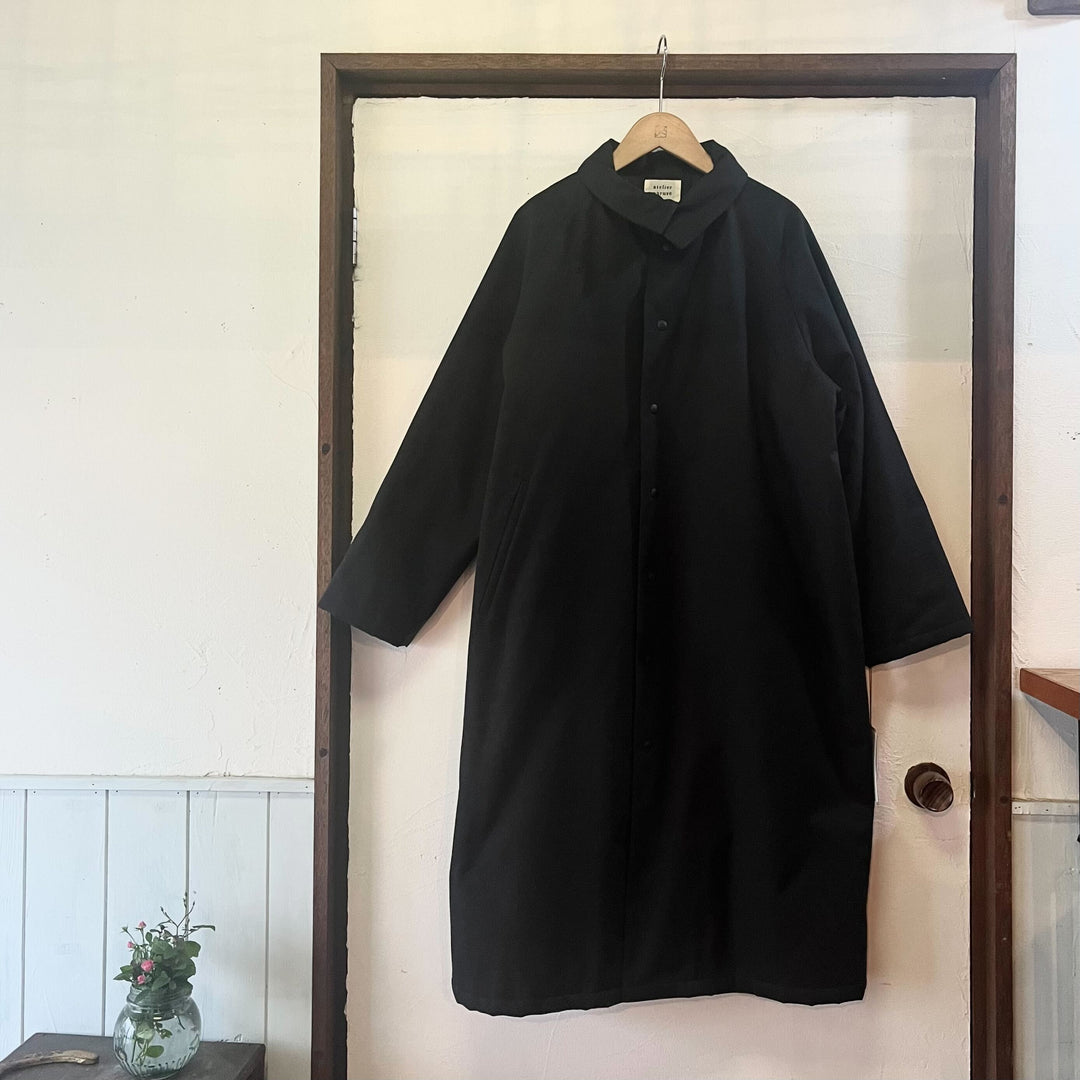 atelier naruse /WOMEN　cotton batting coat na-f0459